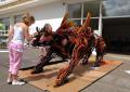 LE DRAGON DE CLERMONT DE L'OISE