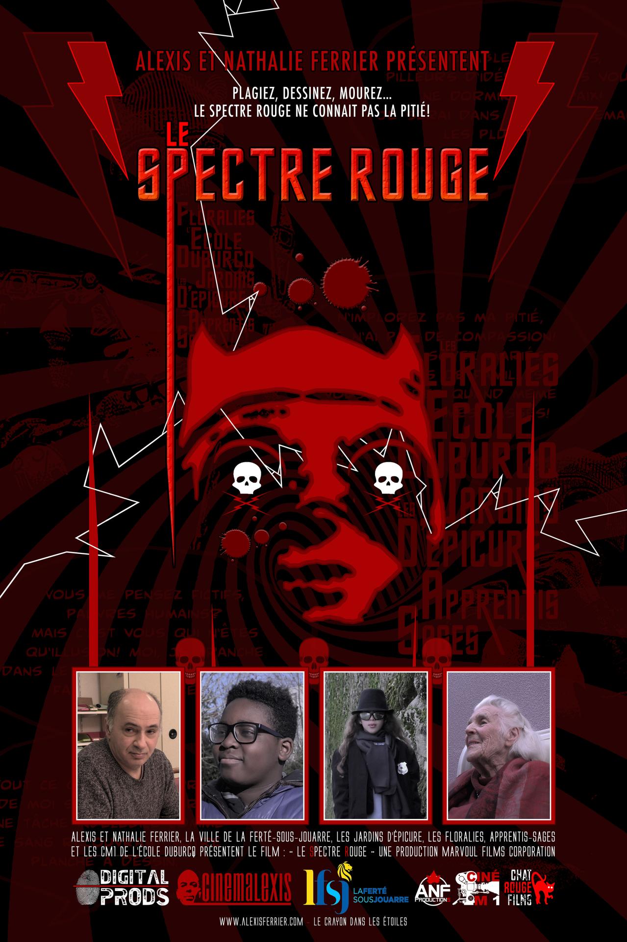 2019 le spectre rouge