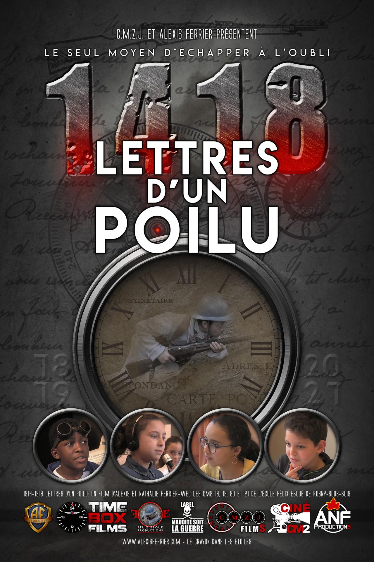 2020 affiche lettres du poilu 1