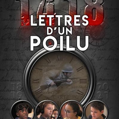 2020 affiche lettres du poilu