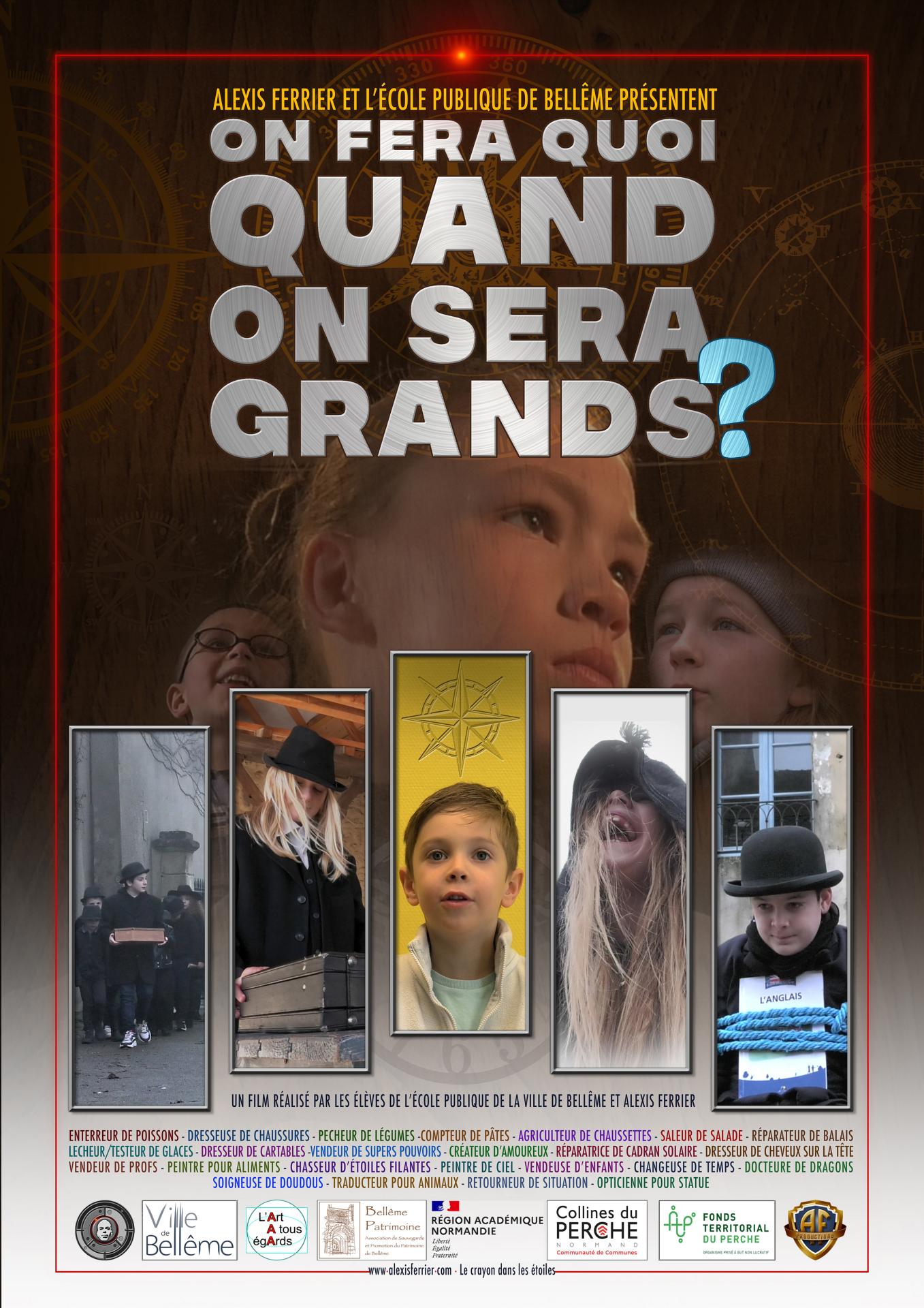 Affiche belle me a4
