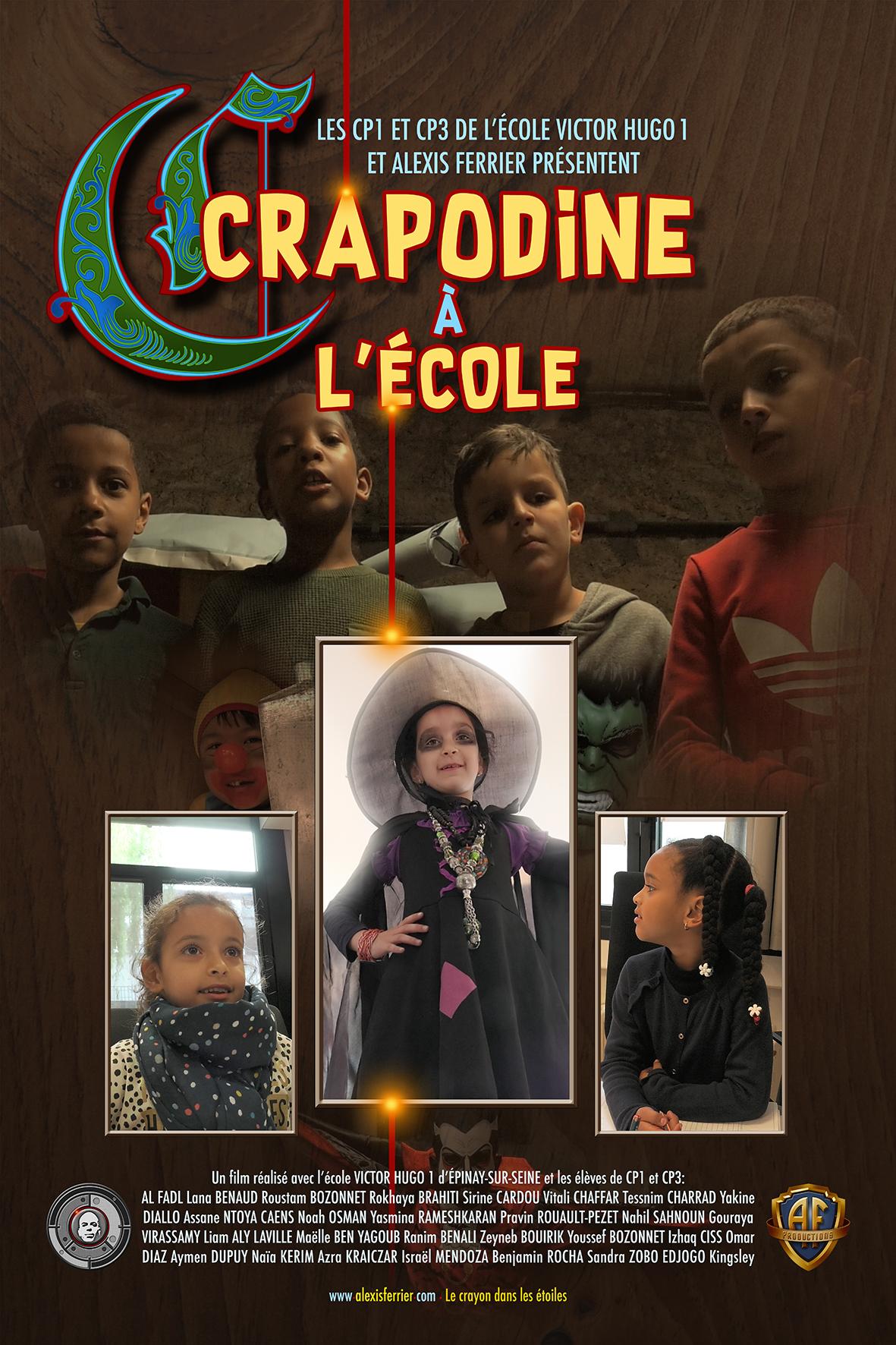 Affiche crapodine