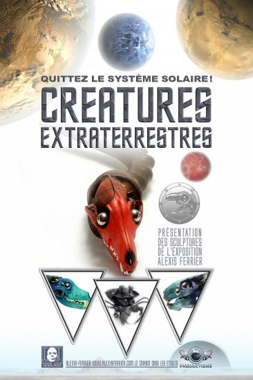 Affiche cre atures