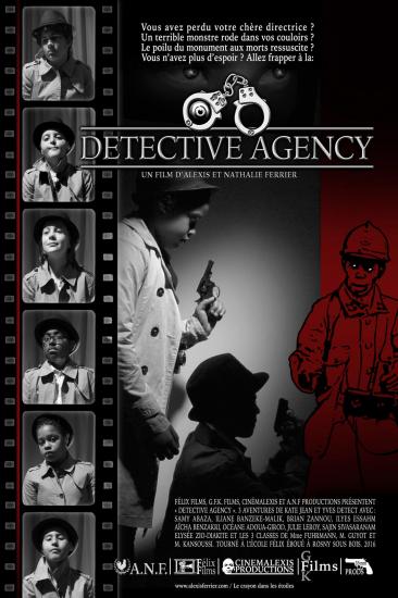 Affiche detective agency