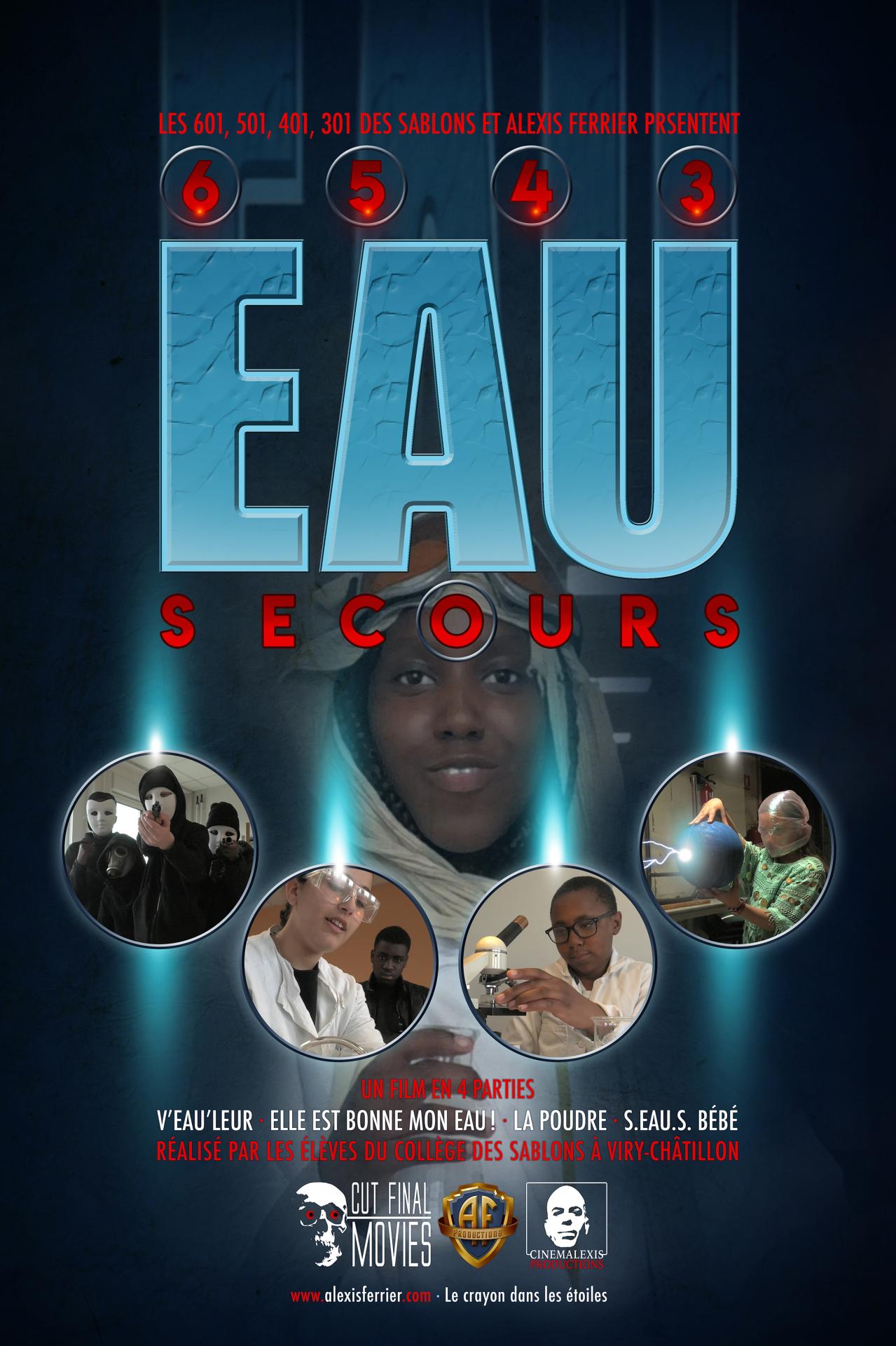 Affiche eau secours