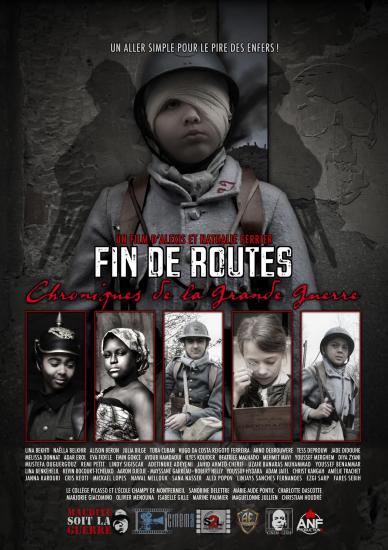 Affiche fin de routes site