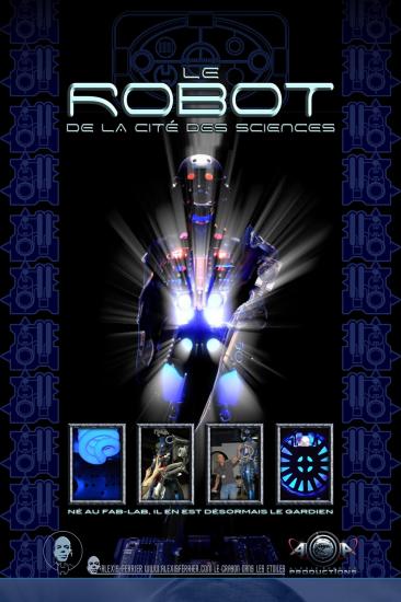 Affiche robot cite des sciences