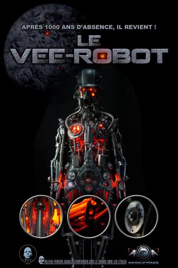 Affiche vee robot