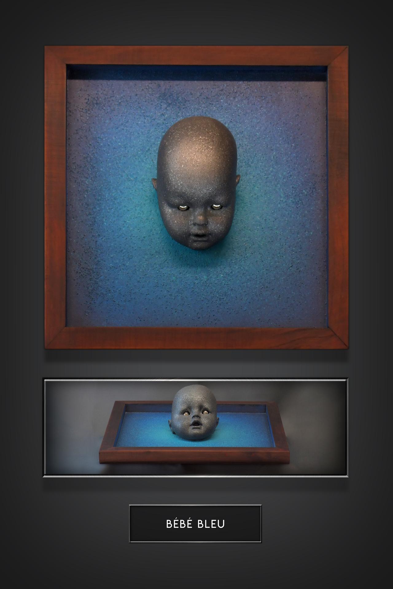Be be bleu