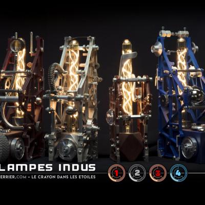 Lampes indus 1234 a