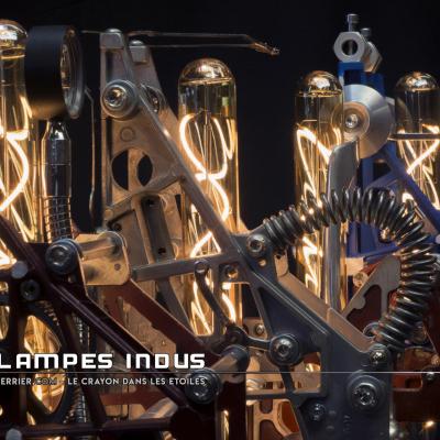 Lampes indus 1234 b