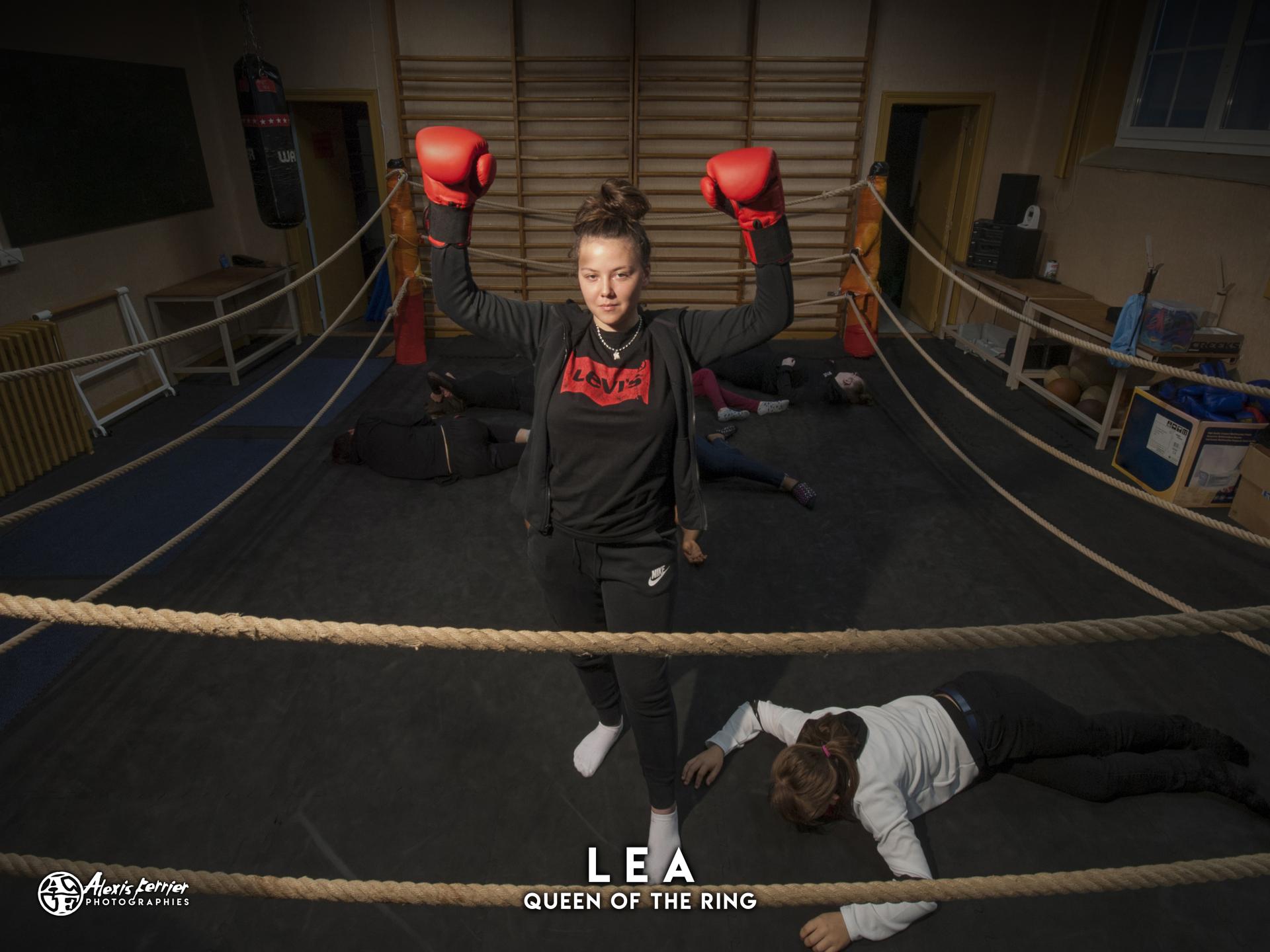 Le a