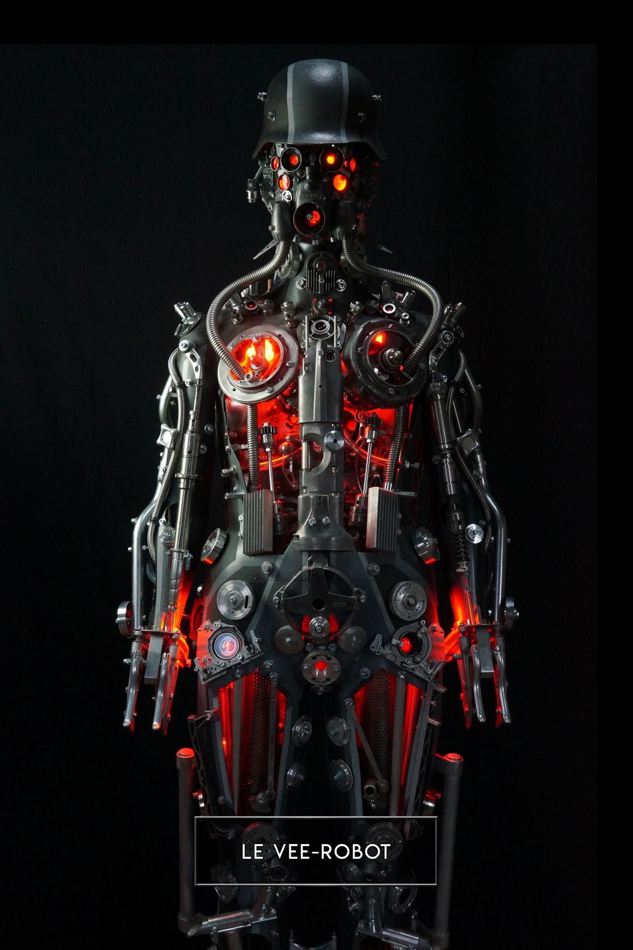Le vee robot