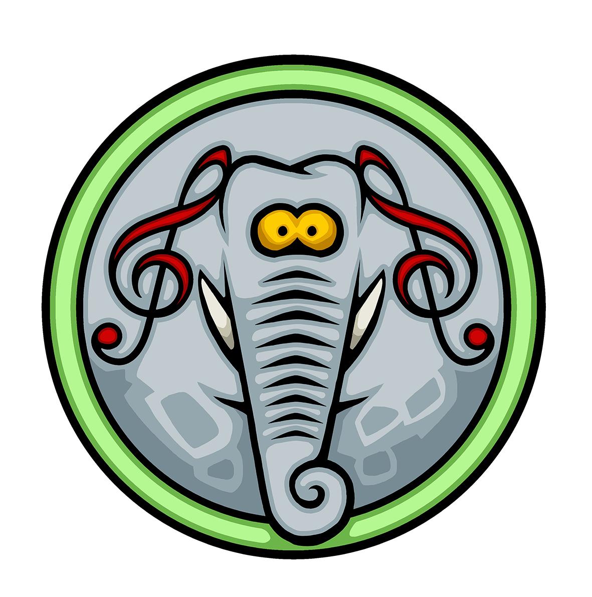 Logo elephant 1