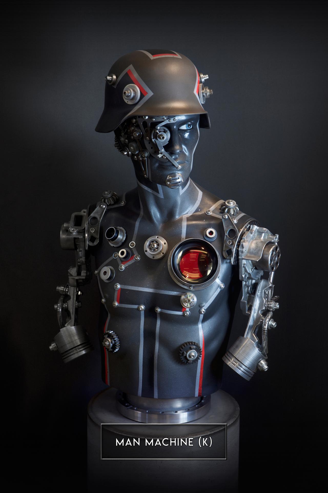 Man machine k